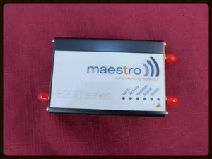4 x Maestro Wireless (M2M) Failoverfähiger Router E200 Serie.E205XT04 - Bild 1 von 4