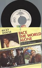 7"   Ricky Shayne  Face The World
