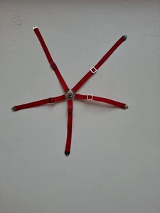 FORD Ferrari Lamborghini Dodge 1/8 SEAT BELTS - Picture 1 of 4