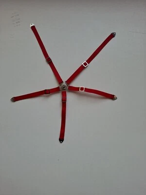 FORD Ferrari Lamborghini Dodge 1/8 SEAT BELTS - Image 1 of 4