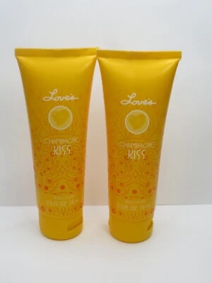 LOCIÓN CORPORAL LOVE'S CHAMPAGNE KISS 2,5 OZ (LOTE DE 2) Foto 1 de 3