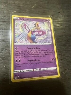 Pokémon TCG basic Cresselia Chilling Reign 064/198 - Image 1 of 4