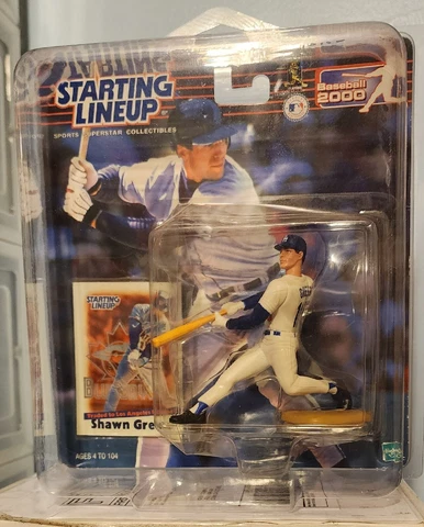 Shawn Green LA Dodgers 2000 Starting Lineup MLB All-Star W/Storage-Case READ Cover