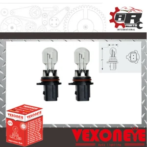 Light Bulb - PSX26W - Clear 26w 12v PG18.5d-3 - Parking / Side Light, DRL  x2 - Picture 1 of 1