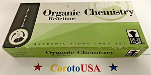 Organic Chemistry Reactions Academic Study Card Set by Visual Education - Picture 1 of 4