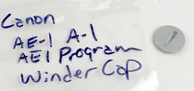 Крышка намоточной машины Canon для программы Canon AE-1 A-1 AE1 нижняя опорная пластина - Изображение 1 из 2