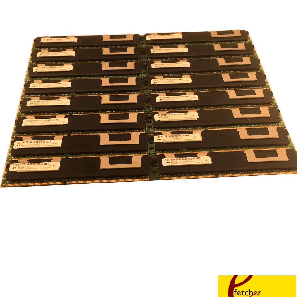 (18x 8GB) 144GB 10600R RAM MEMORY FOR DELL POWEREDGE C1100 C2100 C6100 - Image 1 of 1