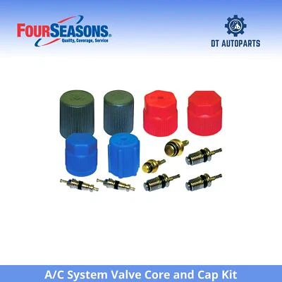 Kit de núcleo y tapa de válvula de sistema de aire acondicionado Ford LA8000F 1994-1997 4 estaciones 1995 1996 Foto 1 de 4