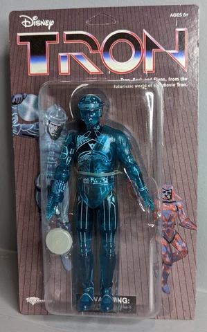Flynn 7" action figure 2021 Diamond Select SDCC TRON MOC ltd to 3000 Cover