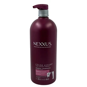 Nexxus Color Assure Vibrancy Retention Shampoo 33.8 fl oz 1 Liter - Picture 1 of 3