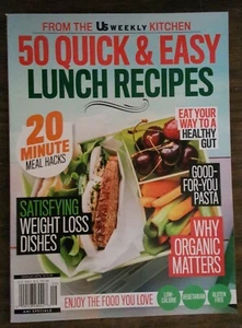 US Weekly Magazine Quick & Easy Cooking 50 LUNCH RECIPES - Picture 1 of 1