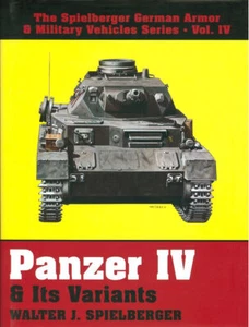 PANZER IV & VARIANTS (SPIELBERGER) HBDJ WW2 GERMAN PZKW.IV *ENGLISH* SPG FLAK JA - Picture 1 of 8