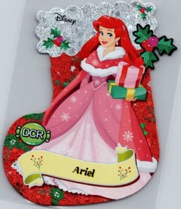 Kakawow Disney Festivals Joy Stocking Princess Die-Cut DCR Rare SIE WÄHLEN - Bild 1 von 12