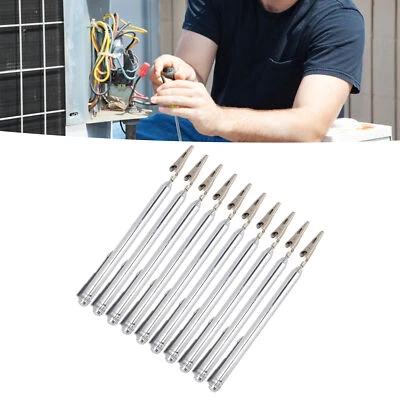 10 Stück Roach Clip Edelstahl Langlebige Teleskop Design Breite Anwendung DE - Bild 1 von 4