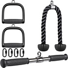 Tricep Pull down Attachment, Cable Machine Accessories for Home Gym, Cable Machi
