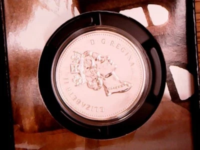 2001 Canada Silver $1 BU National Ballet of Canada - Royal Canadian - Image 1 of 3