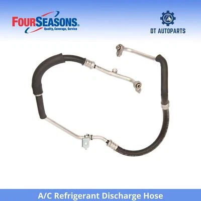 Manguera de descarga de refrigerante aire acondicionado Mazda 3 2004-2009 4 estaciones 2005 2006 2007 Foto 1 de 4