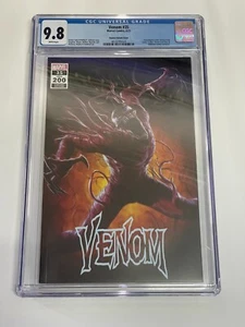 Venom #35 CGC 9.8 Marvel 2021 Dave Rapoza Variante Cubierta Venom #200 - Imagen 1 de 3