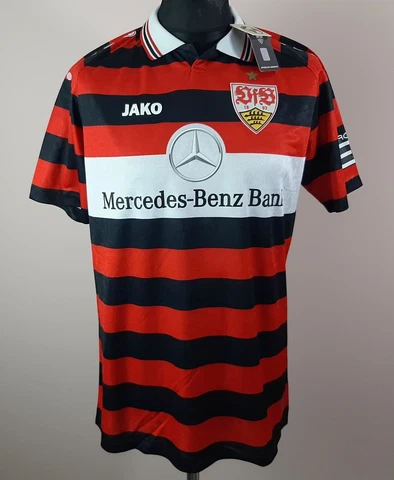 Stuttgart 2022/2023 JAKO Away Football Shirt Men's Size L Soccer Jersey ST4222A Cover