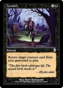 MTG 1x Zombify Odyssey Card MTG Magic the gathering - Picture 1 of 1