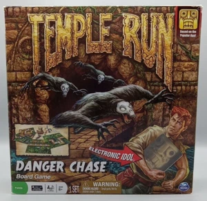 2012 Temple Run Electronic Danger Chase Board Game - Spin Master Complete Works - Imagen 1 de 16