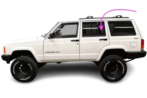 Se adapta a: Jeep Cherokee 1998-2001 4P utilitario conductor ventilación lateral izquierda ventana de vidrio - Imagen 1 de 6