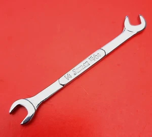Snap-on Tools USA 1/4" 15/64" Midget Open End Offset Ignition Wrench DS1615 - Picture 1 of 8