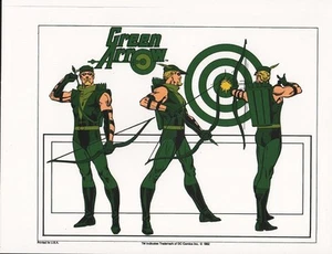 IMPRESIÓN DC - HOJA MODELO FLECHA VERDE - Imagen 1 de 1