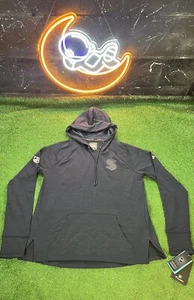 NWT Seattle Kraken Hoodie Jacket Women LG Blue Fanatics NHL Pullover Lightweight - Picture 1 of 7