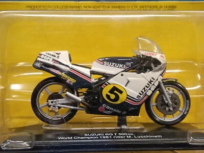 Suzuki RGV 500CC. M.Lucchinelli 1981 WC Protar Italeri 1/22 - Immagine 1 di 4
