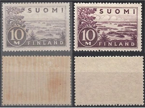 Saimaa Lake M30 10mk Michel 156 Definitive Finland Mint MNH Stamps 1930 & 1932 - Picture 1 of 2
