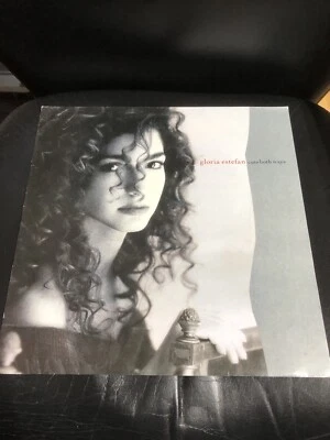 Gloria Estefan - Cuts Both Ways - Vinyl LP 1989 Epic 465145 1 Lyric Inner EX/EX - Image 1 of 4