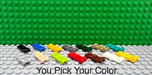 LEGO 1x2 Placa Modificada Manija Cerrada en Extremo "Tú eliges tu Color y CANTIDAD" NUEVO - Imagen 1 de 28