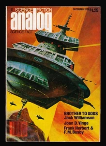 Analog Science Fiction-Science Fact, December, 1978 - Picture 1 of 3