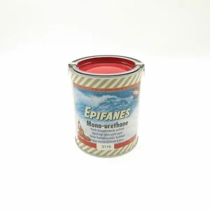 0,75 Liter Epifanes Mono - Urethan Bootslack Flammenrot 3116 Lack Rot 750ml Boo - Picture 1 of 7