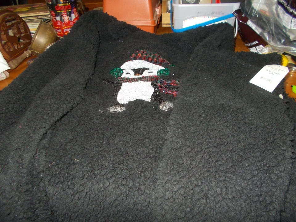 Suéter Penquin Time TRU XXL Negro Foto 1 de 1