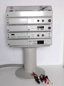 Komplett-Anlage Braun Atelier T1 A1 C1 CD2/3 P1 AF1, Grau, sehr guter Zustand - Bild 1 von 11