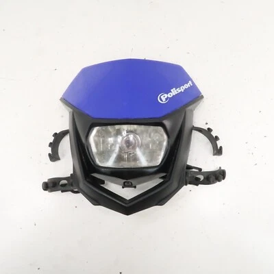 Yamaha WR400 - FRONT HEADLIGHT LIGHT SHROUD W/ MOUNTING STRAPS - 1998 WR 400 - Image 1 of 4
