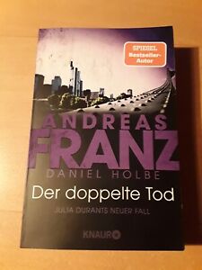 Andreas Franz/Daniel Holbe - Der doppelte Tod - Spiegel Bestseller!  Wie NEU!!