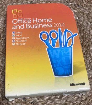 Microsoft Office 2010 Home & Business - Image 1 of 4