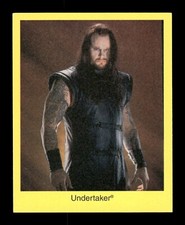 THE UNDERTAKER Vtg 1997 Cardinal WWF Trivia Game Card Pro Wrestling Wrestler WWE