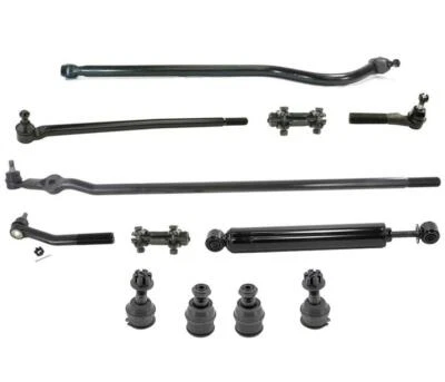Drag Track Bar Tie Rods for Dodge Ram 2500HD Heavy Duty 98-99 4 Wheel Drive - Image 1 of 4