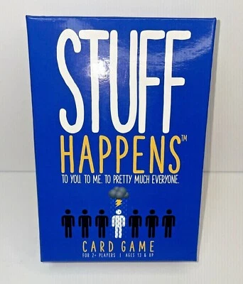 Stuff Happens (The Game) 2 Players Unopened! - Image 1 of 2