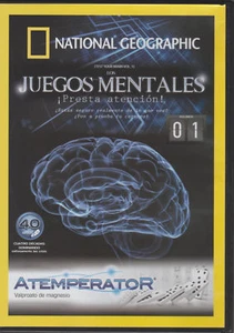 National Geographic: Juegos Mentales Vol.1 (DVD) Atemperator promo - Imagen 1 de 1