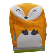 Goldbug On the Go Deluxe Character Kid's Backpack Harness w/ Compartment - Fox