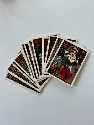 1995 Topps NFL Football 1,000 Yard Club Wide Receivers | U-Pick Sports Cards - Image 1 of 2