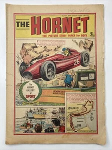 THE HORNET COMIC 402 - MAY 22nd 1971 - MONACO GRAND PRIX Gallery of Sport Cover - Picture 1 of 12