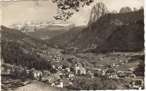 Postal ITALIA TRENTINO (YO13) 1952 ORTISEI canc. A.P.O. 207 a A.P.O. 407 - Imagen 1 de 2