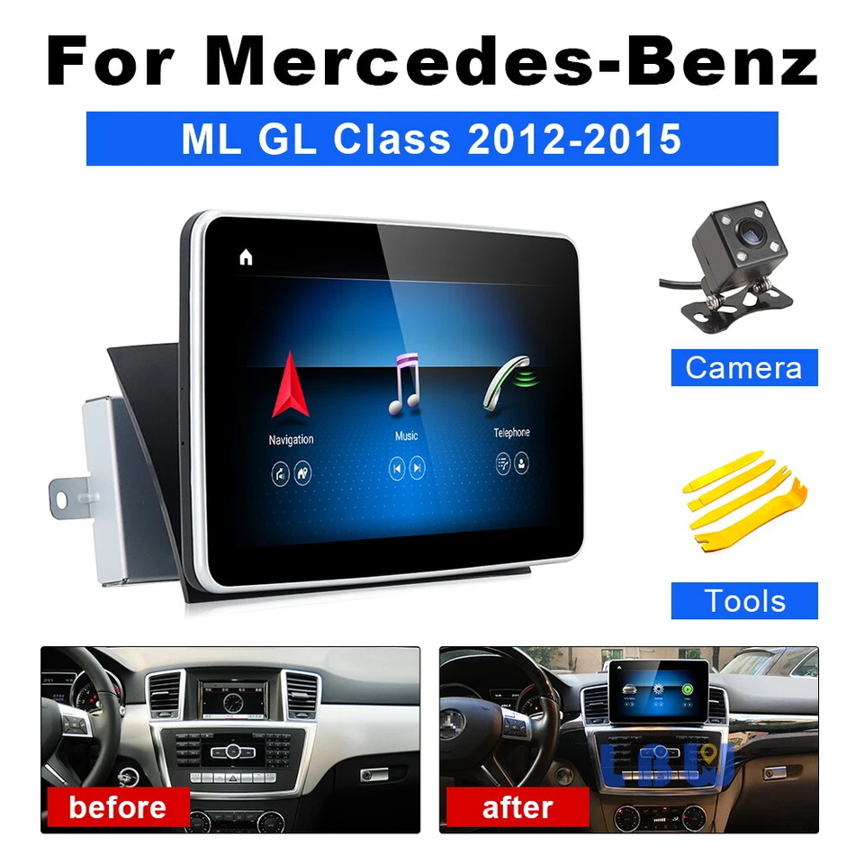 Car GPS For Mercedes Benz SLK SLC SL R172 SLK200 SLK 250 SLK 300 SLK 350 2010-19 — 第 1/4 张图片