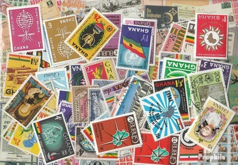 Ghana Ghana/Goldküste Stamps 500 different stamps Cover